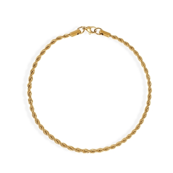 Ellie Vail Jewelry - Ellie Vail Rope Chain Anklet